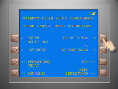 Pilih Universitas